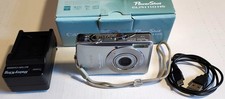 Canon PowerShot SD630 Digital Camera w/ SD Card & Charger For Parts or Repair