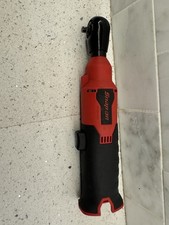 Snap-on CTR814 14.4V BRUSHLESS 1/4" Cordless Ratchet Red - Tool Only EXCELLENT