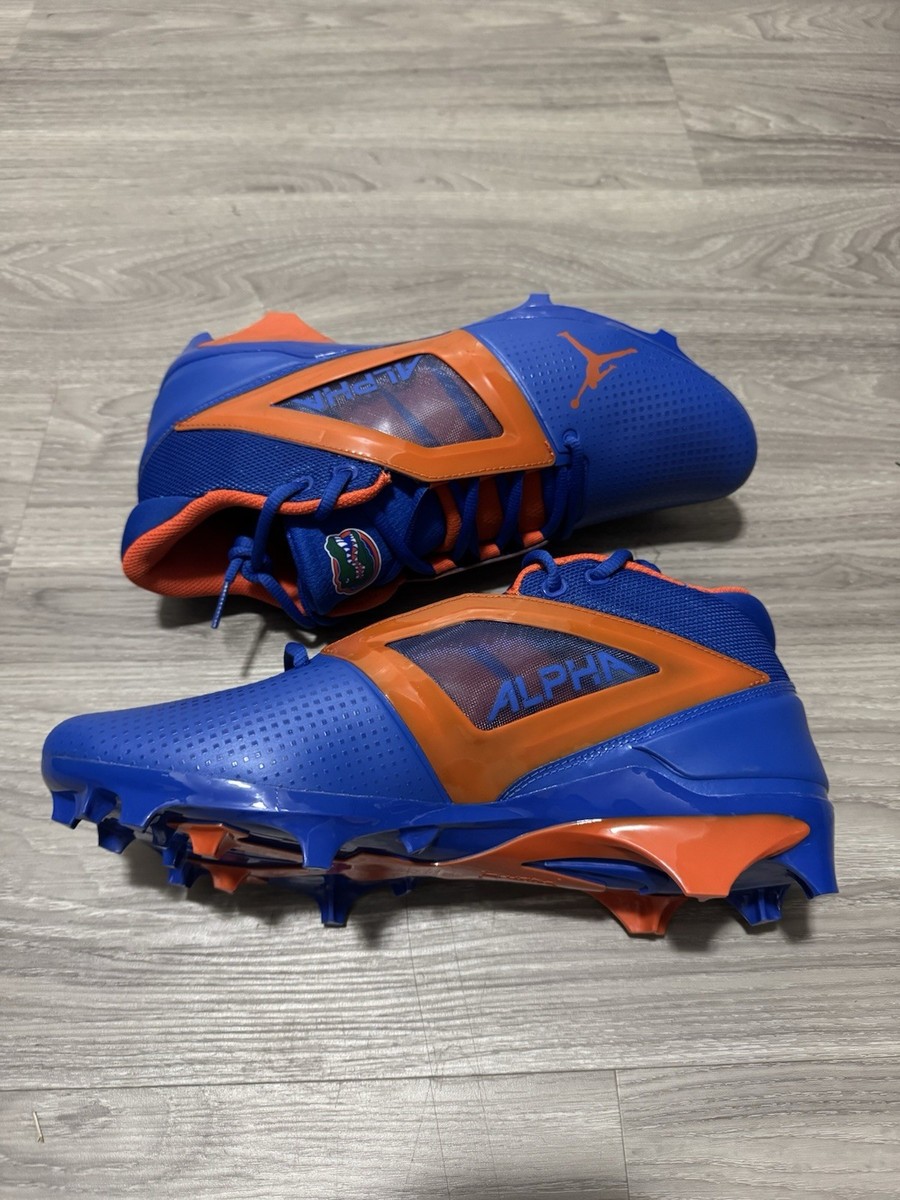 Air Jordan Alpha Menace 4 Pro Men\'s Size 13 Florida Gators Football Cleats NCAA Air Jordan Alpha Menace 4 Pro Florida Gators Size 13  main image 4