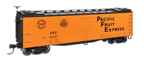 Walthers HO 40' Early Reefer Pacific Fruit Express PFE #36427 910-41232 | Zustand: New