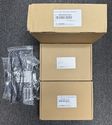 GENUINE SUBARU H630SXC001 ROCKFORD FOSGATE 2019-2022 ASCENT AUDIO UPGRADE NEW