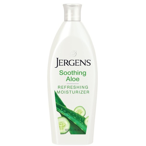 Jergens beruhigende Aloe erfrischende Feuchtigkeitscreme Körperlotion Aloe Ver 10oz (2er Pack) - Bild 12 von 20