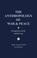 David Pitt (U. A.) | The Anthropology Of War And Peace | Buch | Englisch (1988)