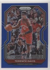 2020-21 Panini Prizm Blue Prizm 56/199 Terence Davis II #197 0c6