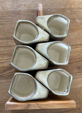 Rodolfo Padilla Drip Glazed Coffee Mugs with ...