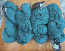 4-100gm Skeins Cascade 220 Yarn 9322 Silver Spruce Heather