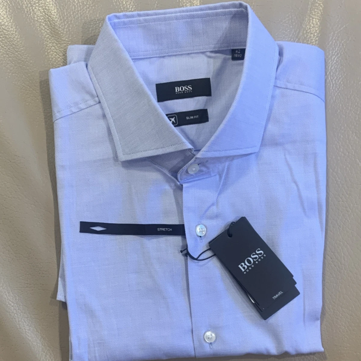HUGO BOSS Slim Dress Shirts for Men for sale | eBay