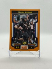 2023 Score - Rookies Tiyon Evans Orange #336 (RC)