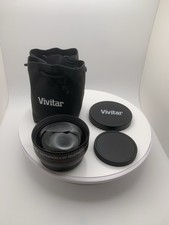 Vivitar HD4 MC AF High Definition 2.2x Telephoto Converter Lens 1090624 Japan