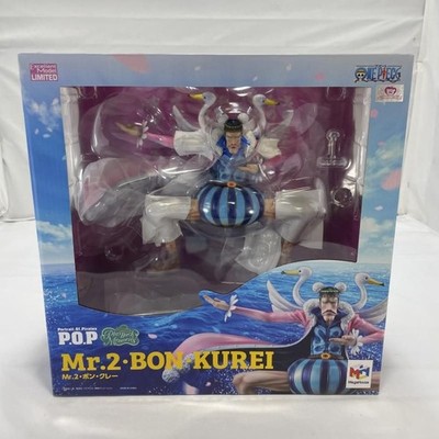 MegaHouse P.O.P PlayBack Memories Mr.2 Bon Clay Figure One Piece [19]