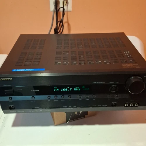 Onkyo HT-R560 Dolby Digital Home Theater 7.1 Canales Audio Video Receptor AV - Imagen 4 de 13