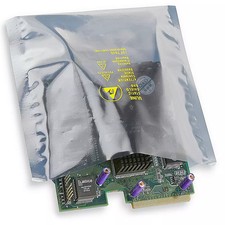Pack of 1 6 x 6" Open End Static Shielding Bags