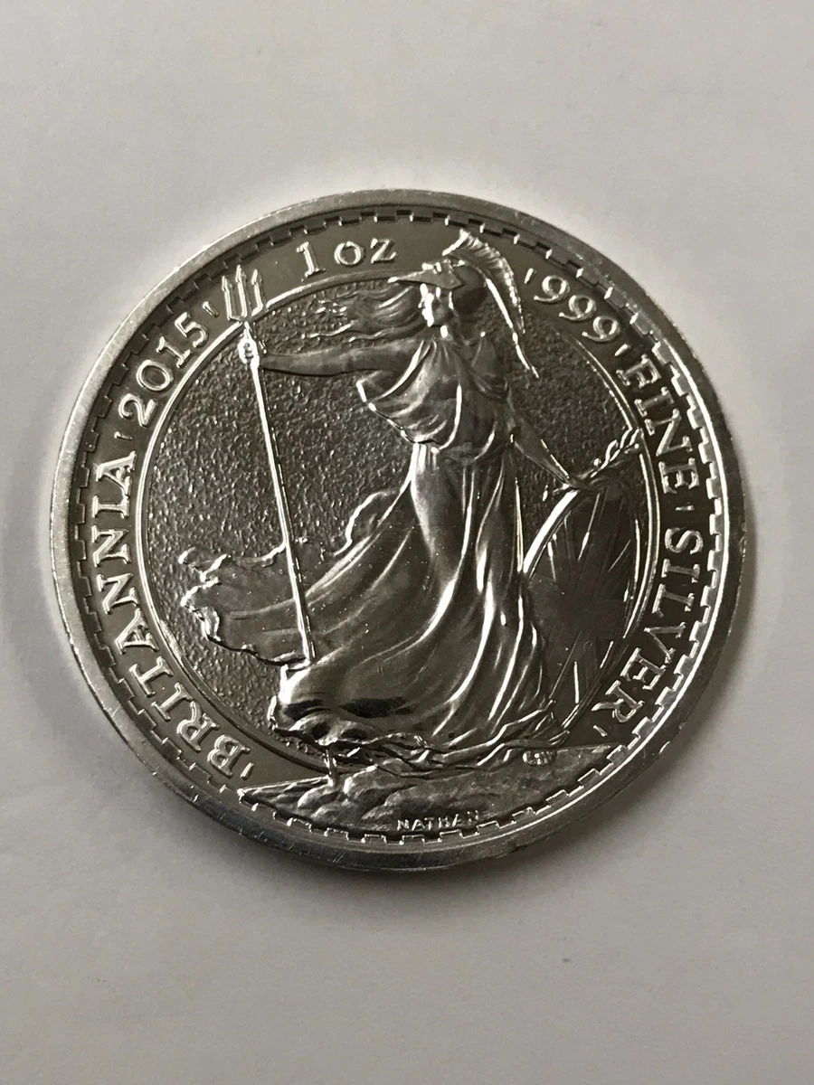 UK Britannia 2015 Silver Bullion Coins for sale | eBay