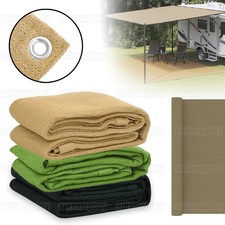 Vorzeltteppich Camping Outdoor HDPE Campingteppich Teppich Wetterfest Zelt Boden