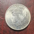 1923 Peace Silver Dollar $1 Better XF/AU Details 90% Silver US Coin
