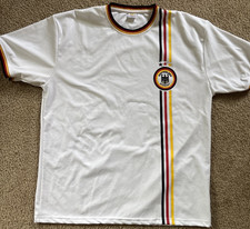 Vintage Deutschland Germany Football Soccer Men's White XXL RMT Jersey