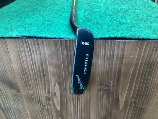 MacGregor IRON MASTER SIMG Stainless Steel Graphite Shaft Putter Right Handed - Image 3 of 4