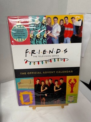 Friends TV Show Official Advent Calendar 25 Days of Surprises Sealed