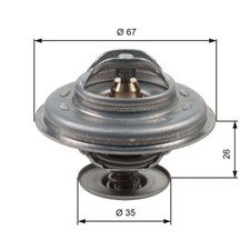 Thermostat Volvo 780