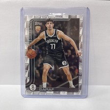 Ben Saraf 2025 Topps Basketball Flagship Season Tip Off Rookie #226 Nets RC