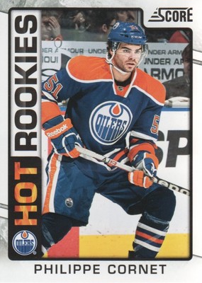 2012-13 Score Hockey Rookie RC Singles - You Choose