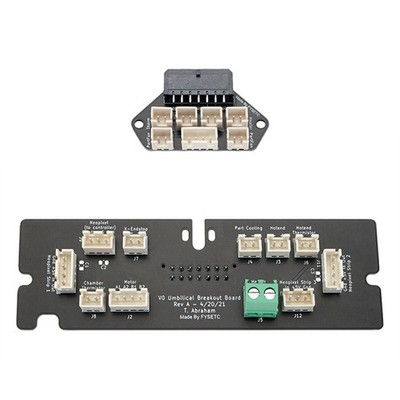 3DPrinter Motherboard For VORON V0.1/V0 Hub Board Stepper Motor Cable Tool Board