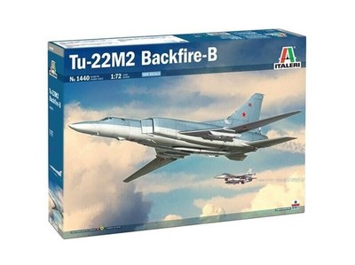 Italeri - Tu-22M-3 ''Backfire-c'', 1/72, 1440