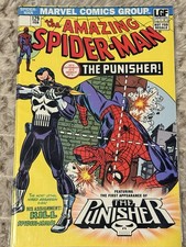 Marvel Comics The Amazing Spider-Man #129 First Punisher Lion's Gate Edition