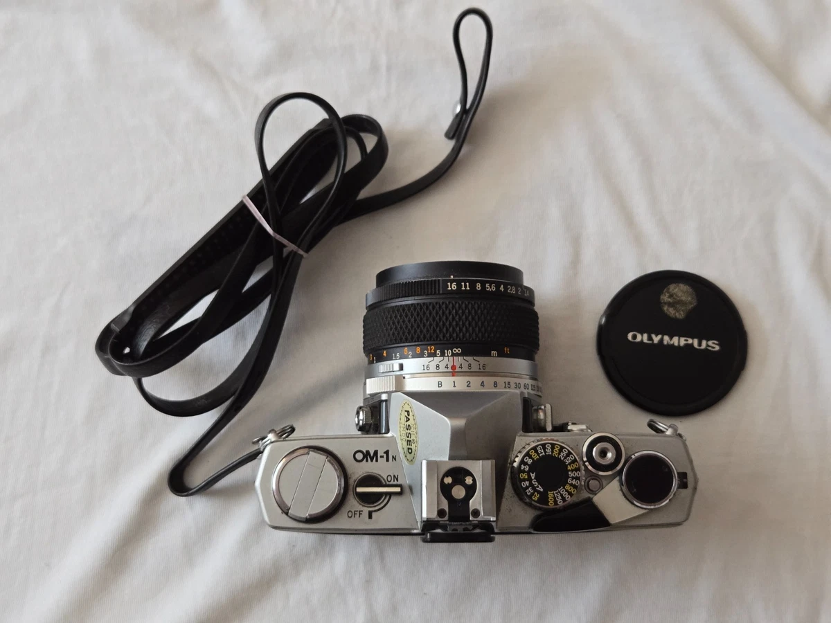 Olympus Om-1N Film Cameras for sale | eBay