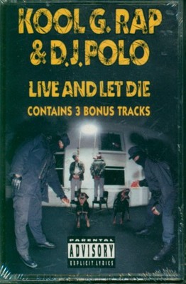 Kool G Rap & DJ Polo Live & Let Die   explicit_lyrics (US IMPORT)