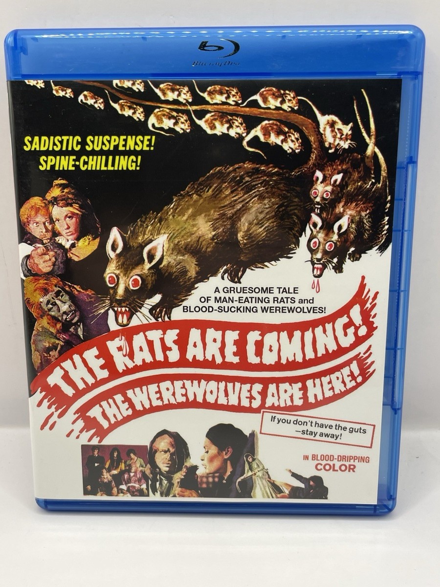 THE RATS ARE COMING! THE WEREWOLVES ARE HERE! BLU-RAY 886470334841