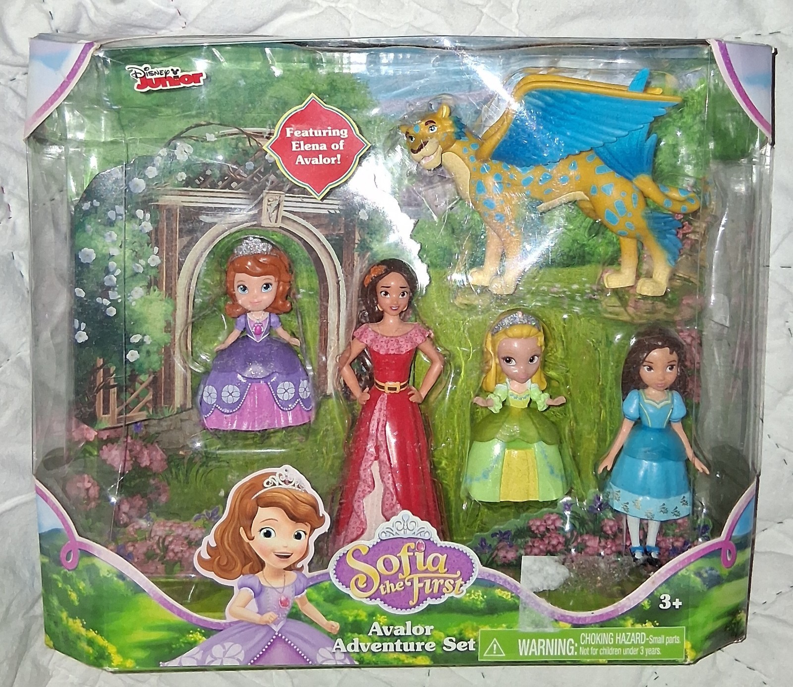 Disney Sofia The First Elena of Avalor Play Set Sofia Amber 
