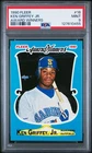 127610455 Ken Griffey Jr 1990 Fleer Award Winners #16 PSA 9