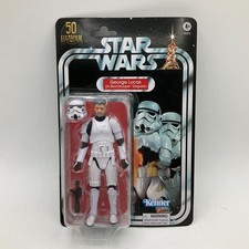 Star Wars The Black Series George Lucas  in Stormtrooper Disguise  Action Figure