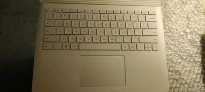 Microsoft Surface Book 3 13.5'' 1909 NVidia 1650 Ti Base Only Battery Cycle # 239