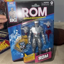 2025 Hasbro MARVEL LEGENDS RETRO ROM THE SPACEKNIGHT W  COMIC ACCESSORY NEW