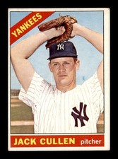 1966 Topps #31 Jack Cullen   VG/VGEX X3731473