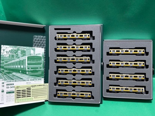 KATO 10-1415 209 Series 500 Chuo-Sobu Line 10-Car Set | Zustand: Usado