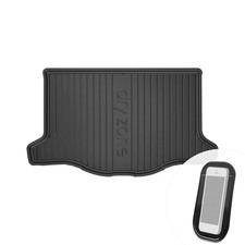 Gummi Kofferraumwanne Kofferraummatte passend für Honda Jazz III ab 2013