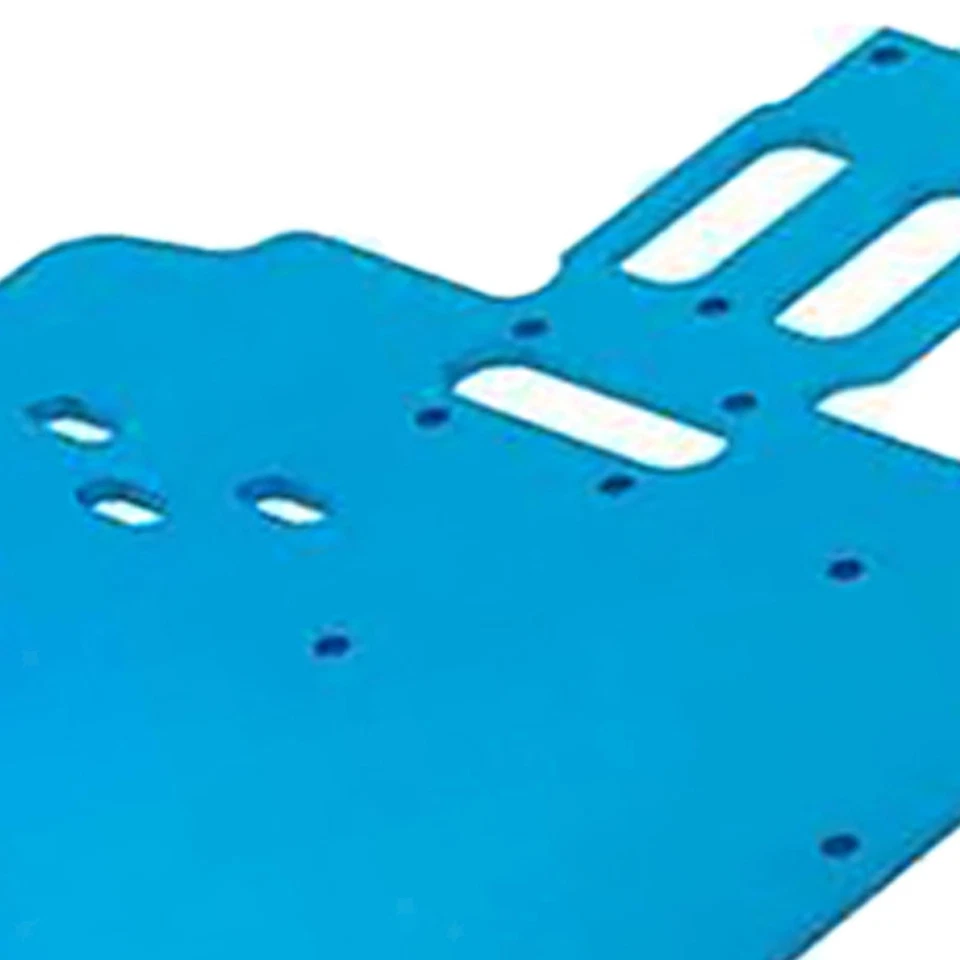 Telaio In Metallo Per 1/18 RC Crawler Wltoys A949 A959 A969 A979 K929 - Immagine 4 di 4