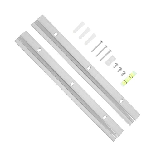 2 Sets Painted Wall Mounting Accessories Mirror Hanging Brackets - Picture 11 of 12