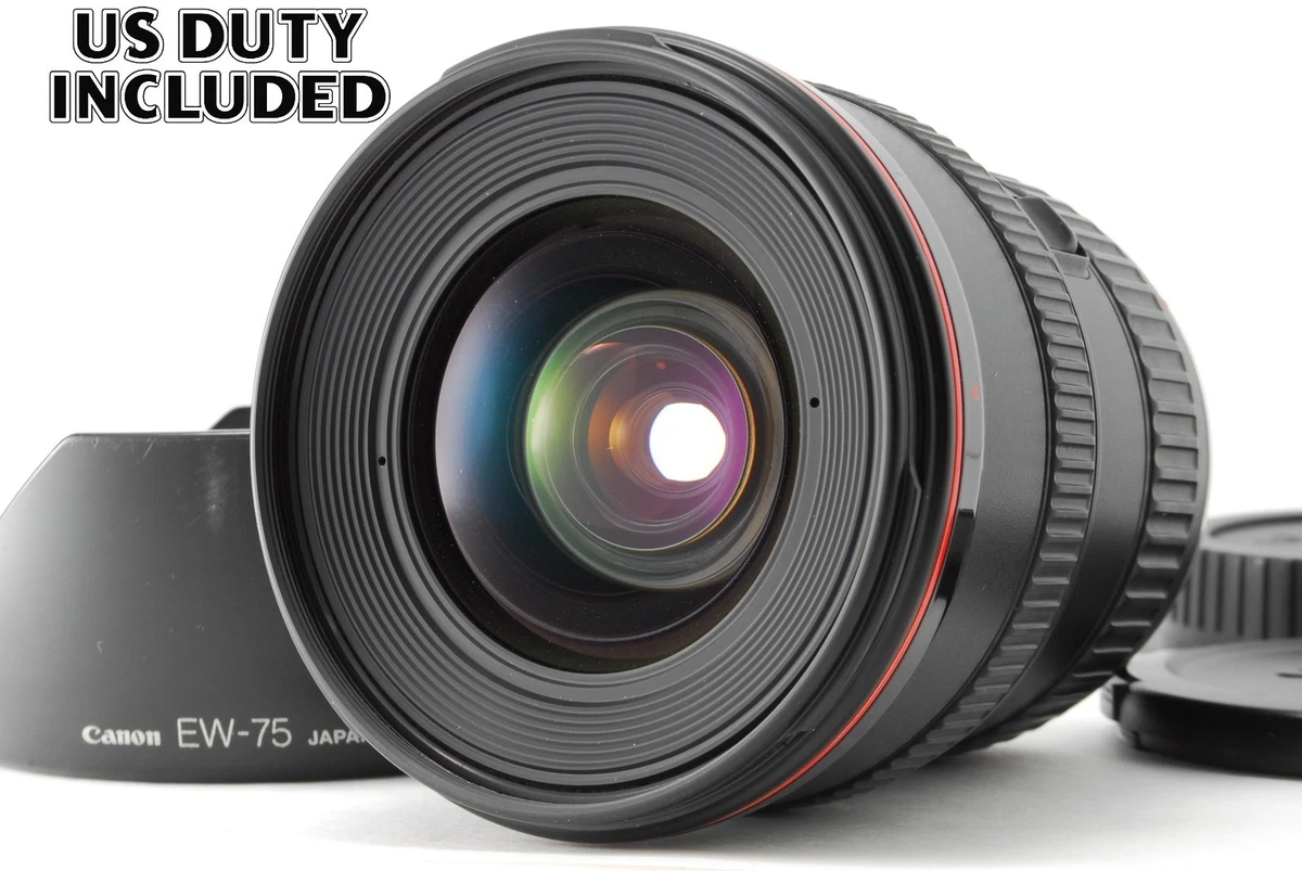 Canon EF 20-35mm Focal Camera Lenses for sale | eBay