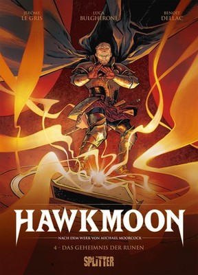 Jérôme Le Gris Hawkmoon. Band 4