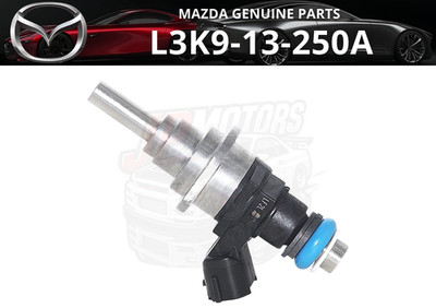 MAZDA Genuine Fuel Injector L3K9-13-250A for CX-7 2.3L Turbo MAZDA Genuine Fuel Injector L3K9-13-250A for CX-7 2.3L Turbo
