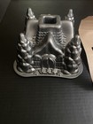 Nordic Ware Fairy Tale Cottage Bundt Pan 10 Cup Nonstick Aluminum Black — photo 2