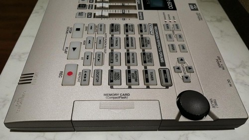 BOSS BR-600 Digital Recorder Silver w/ Adapter Manual Case – Tested Working - Picture 3 of 7