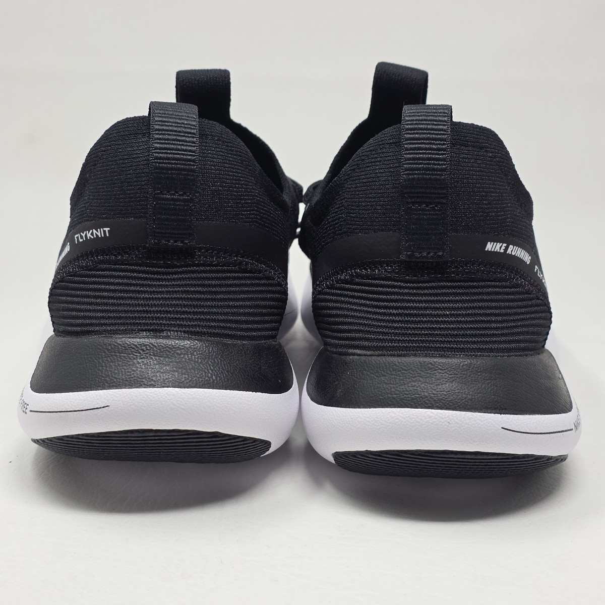 Nike Free Run Flyknit Black White Running Sneaker FB1276-002  display picture 2