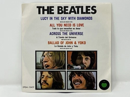 The Beatles –Lucy In The Sky /All You Need /Across Universe /Ballad – EPEM‑10459