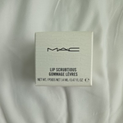 MAC Lip Scrubtious CANDIED NECTAR Exfoliator Lip Scrub Smooths Softens 0.47 oz