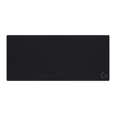 Logitech G G840 Extra Großes Gaming-Mauspad, optimiert für Sensoren, Schwarz